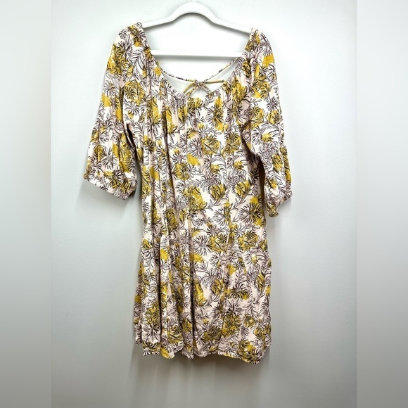 Anthropologie Daily Practice Mollie Tunic Dress Floral Size XL - Picture 5 of 14